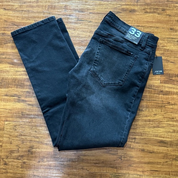 Joe’s Jeans Brixton Straight + Narrow Men’s Size 33 Black Wash NWT